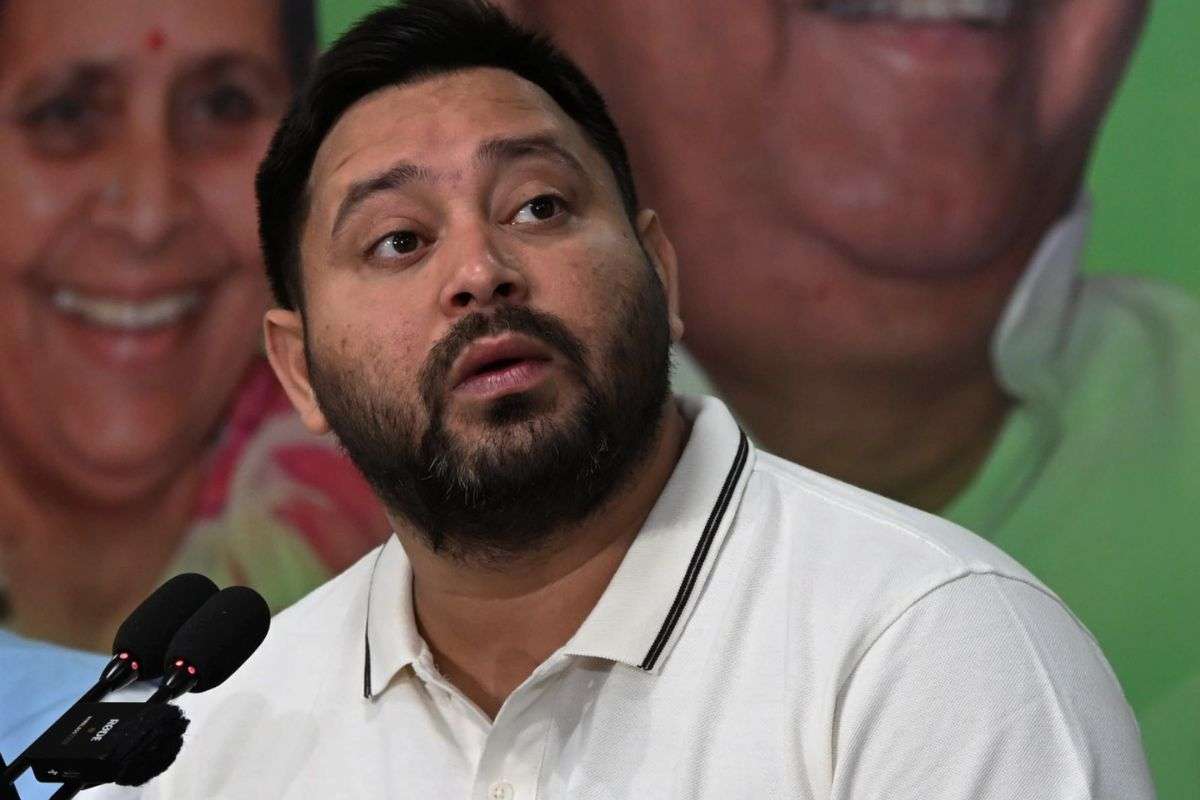 Bihar Election 2025 tejashwi Yadav attack on nda vidhansabha chunav