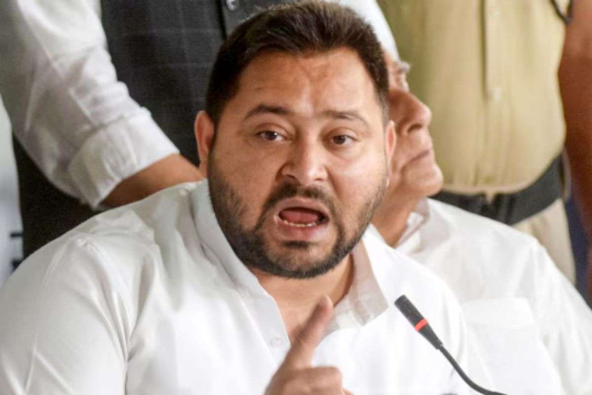 Tejashwi Yadav on Dularchand Yadav Murder