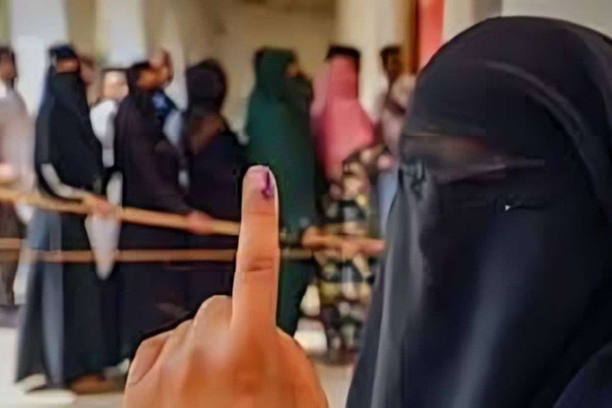 The Share Of Muslims In Ticket Distribution Has Decreased. 1