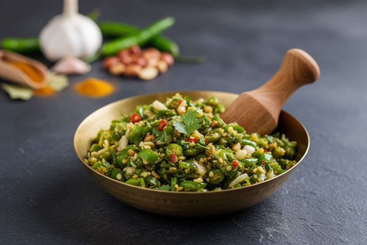 Thecha Chutney Recipe