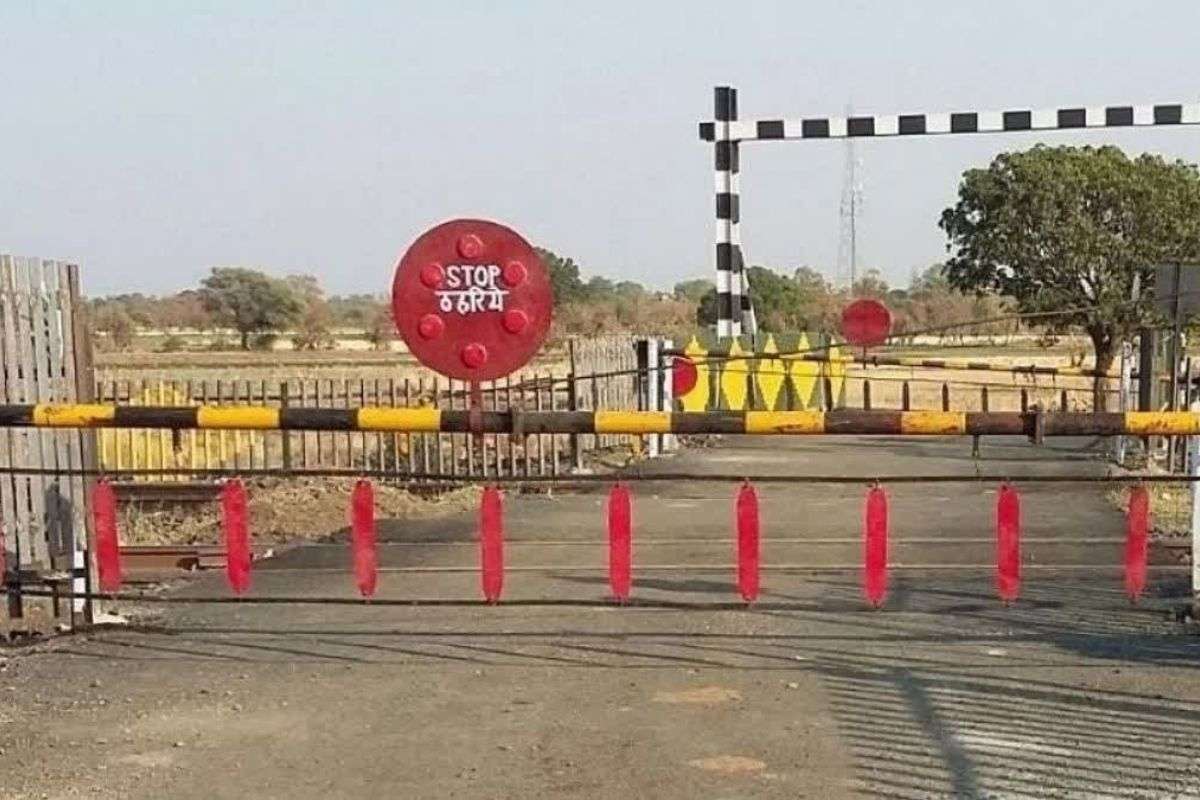 This railway crossing in Bihar will be closed forever