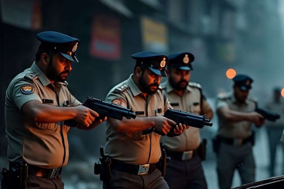 Three criminals were Injured in an encounter in Sitamarhi