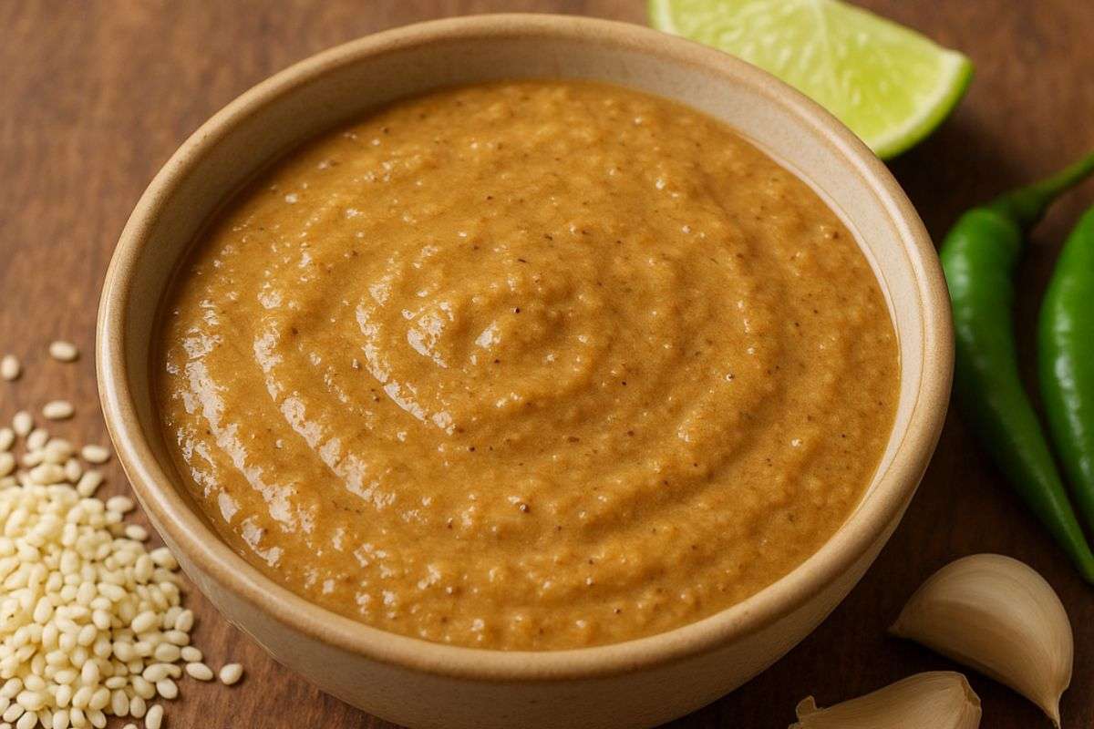 Til Ki Chutney Recipe