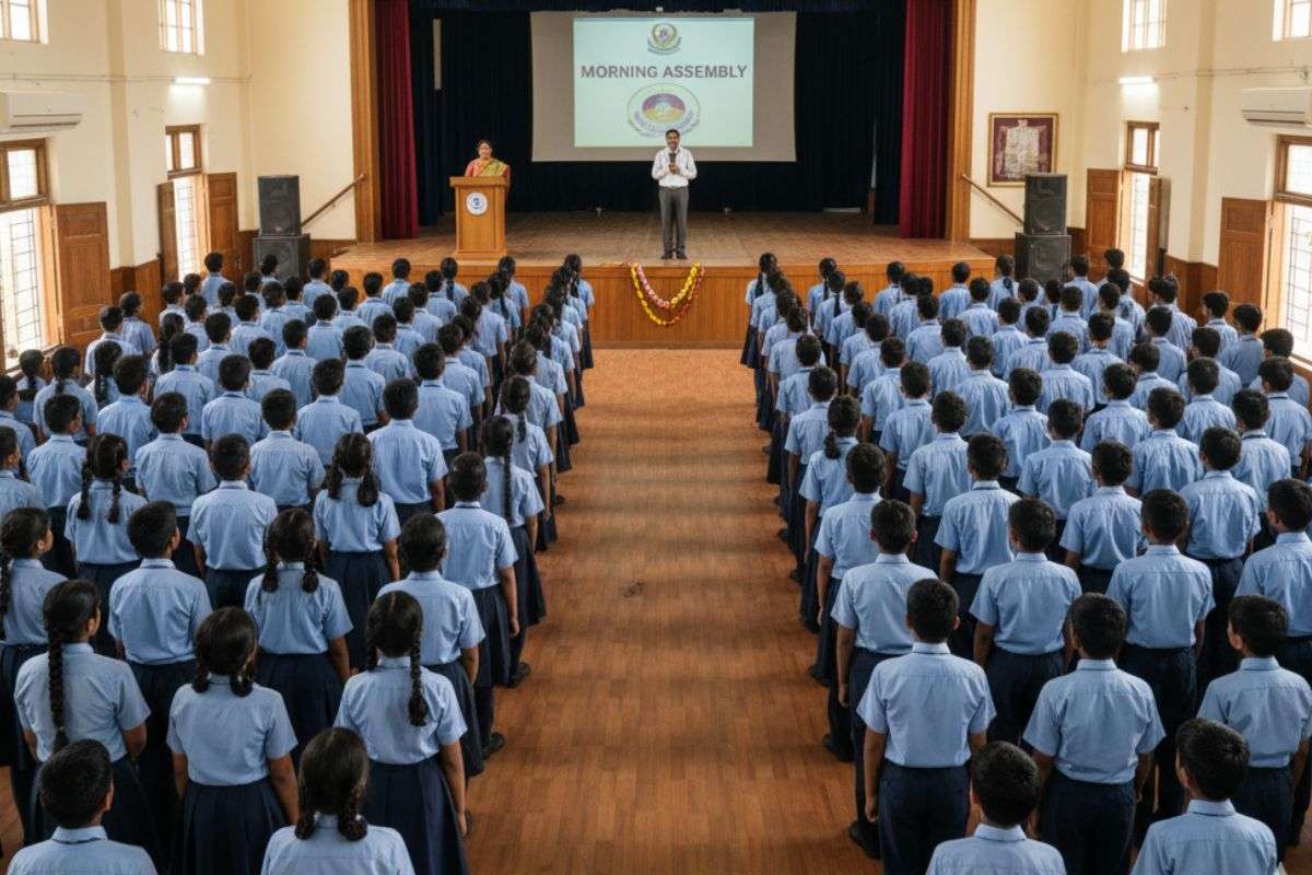 Today School Assembly News Headlines 3 October 2025