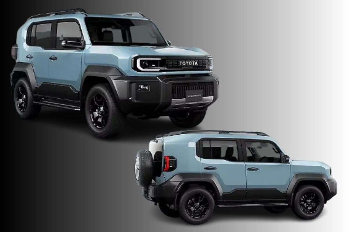 Toyota Baby Land Cruiser