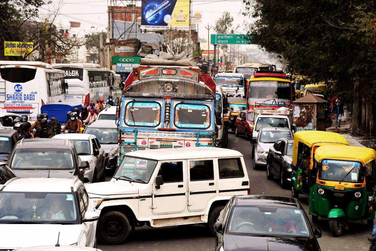 Traffic Changed for Ravan Dahan in Ranchi Jharkhand