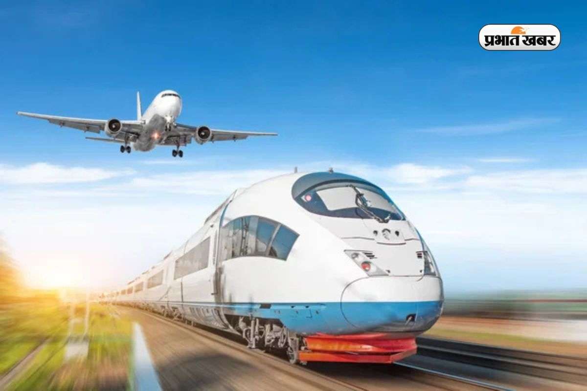 Train VS Plane Engine