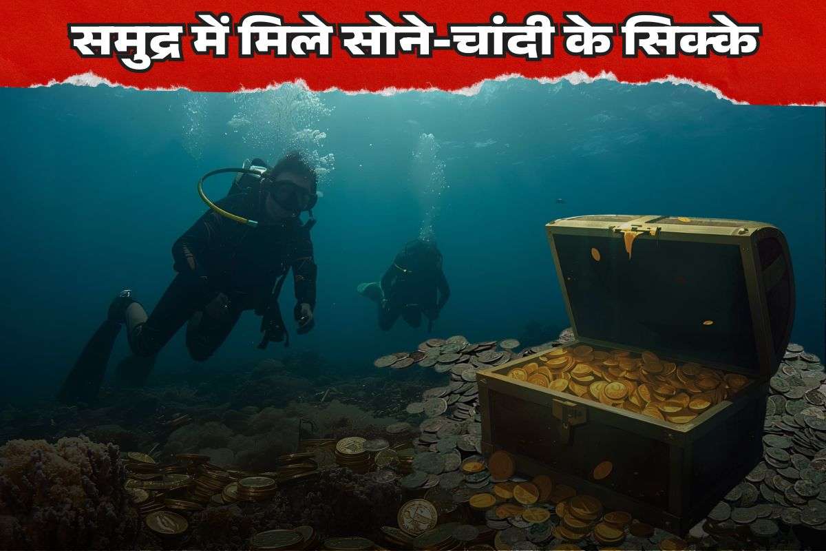 Treasure worth 1 Million Dollar Found under sea in Florida