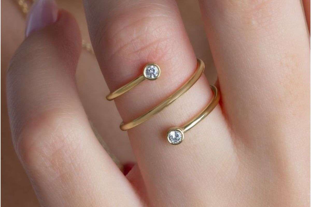 Trendy Silver Ring Design