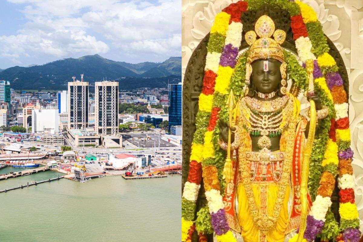 Trinidad Launch Grand Ram Temple