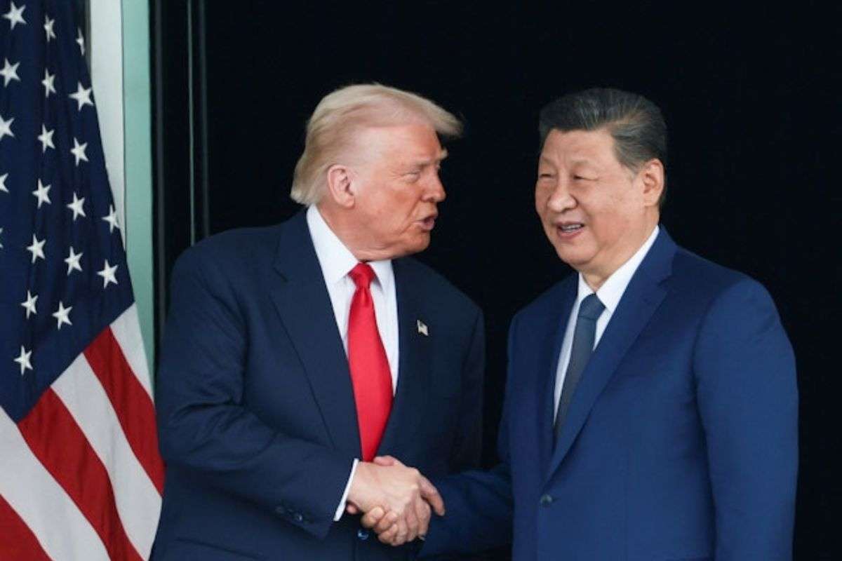 Trump Xi Busan Meeting taiwan russian oil