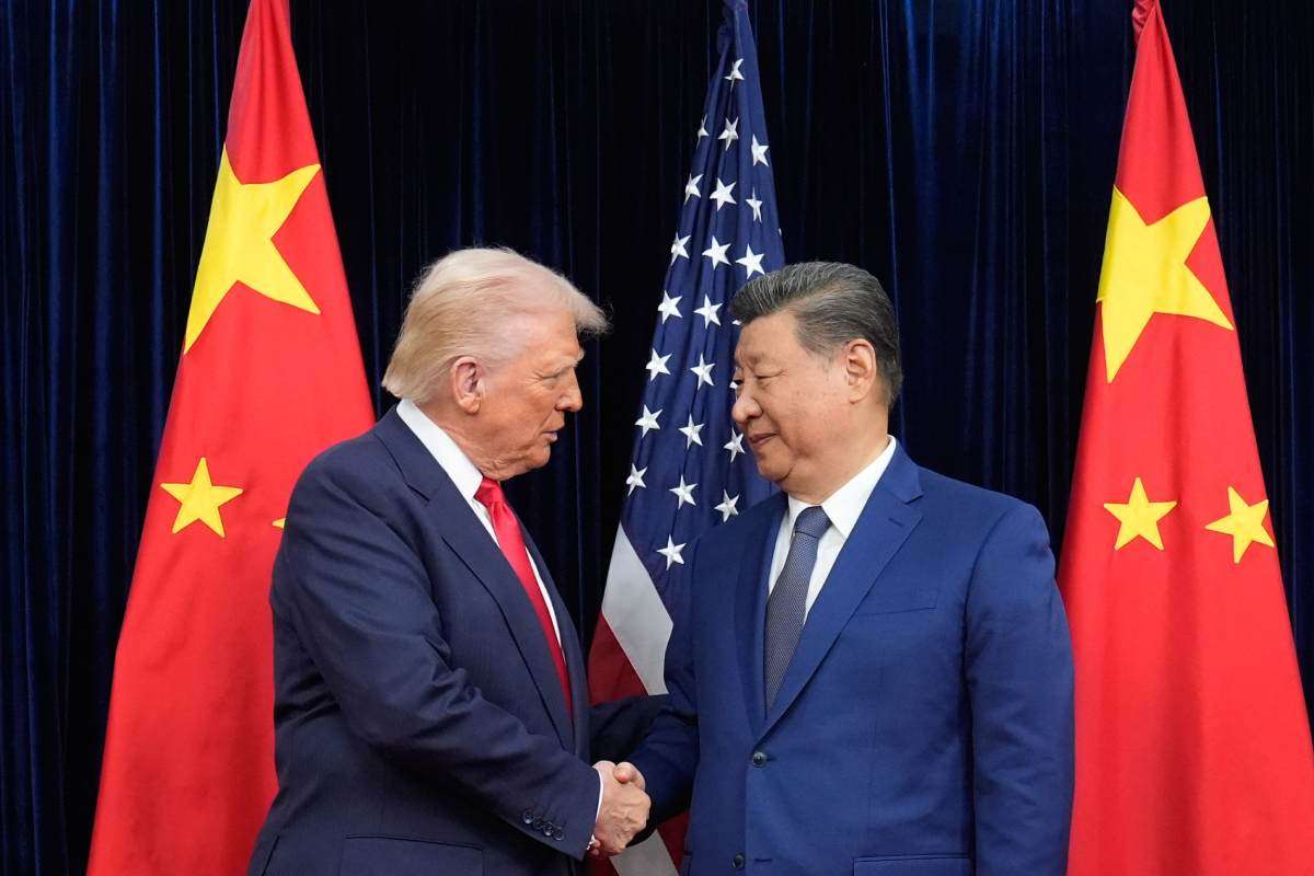 Trump-Xi Jinping Meet