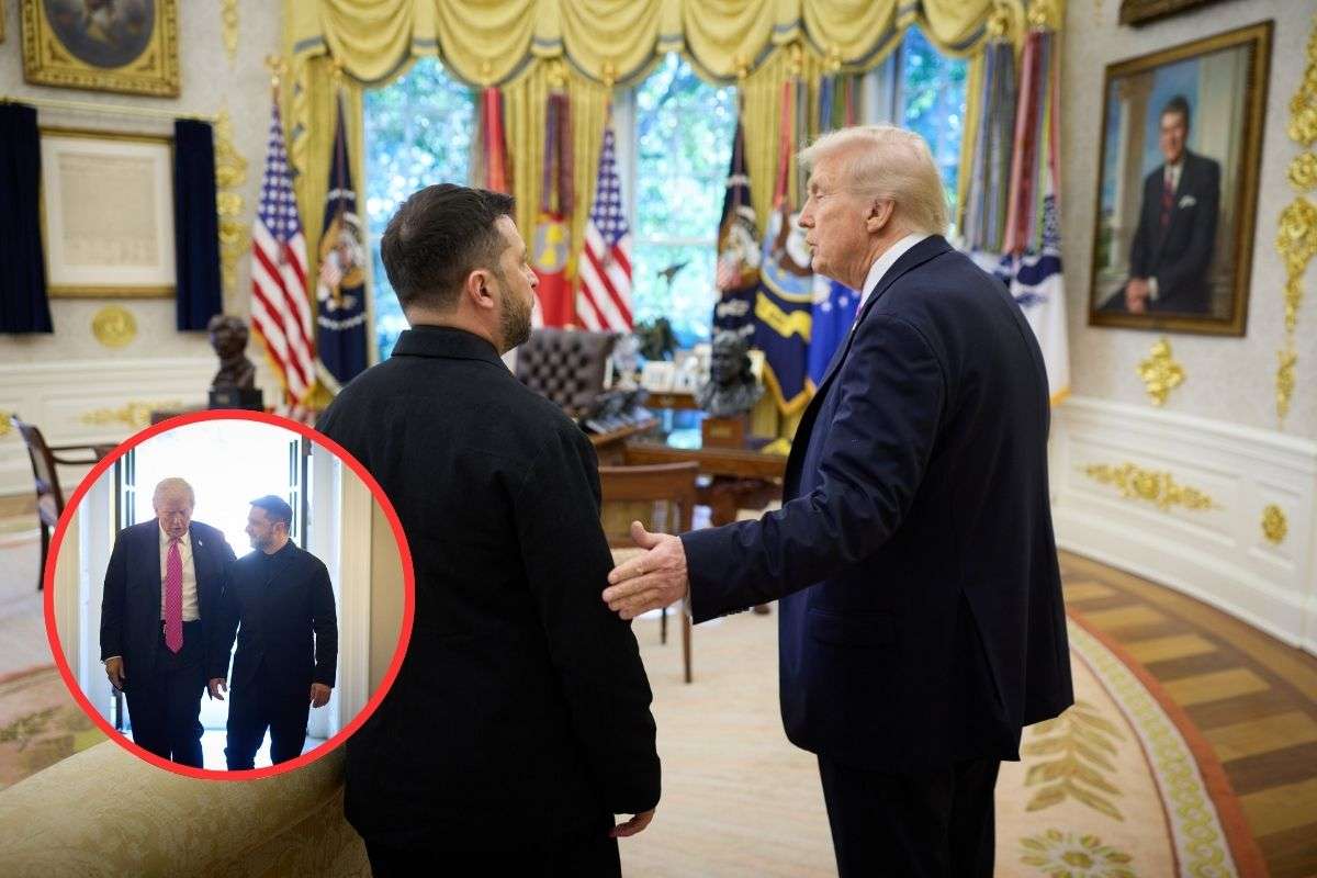 Trump Zelensky Meeting White House