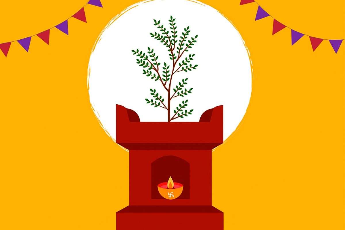 Tulsi Vivah 2025 Puja Vidhi, Shubh Muhurat, Wishes