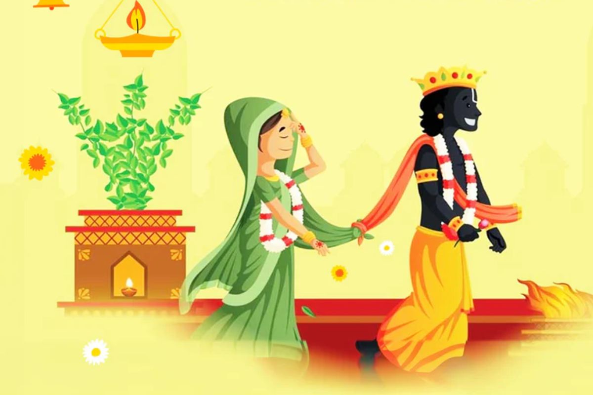 Tulsi Vivah 2025 bhadra kaal Tulsi Vivah 2025 bhadra kaal