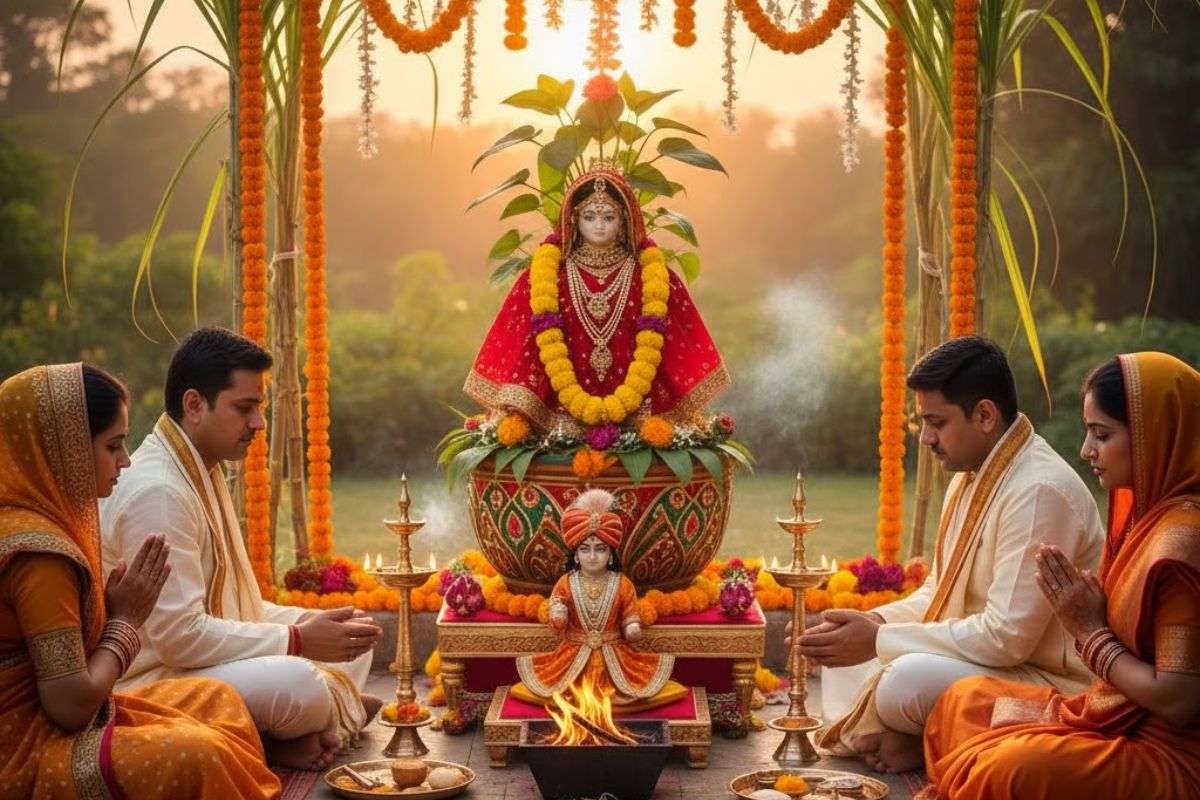 Tulsi Vivah Kahani