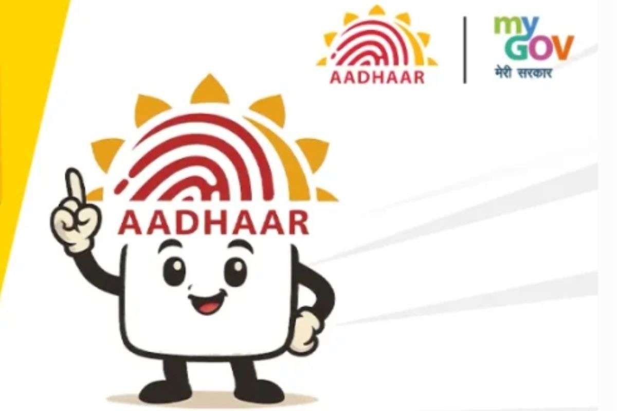 UIDAI Mascot Design For Aadhaar