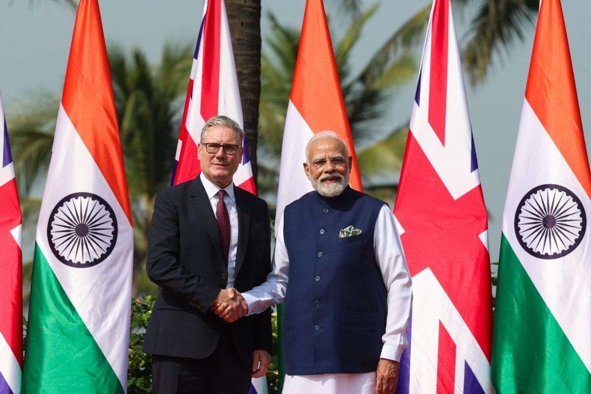UK PM Keir Starmer Supports India UNSC Permanent Seat Modi Meeting
