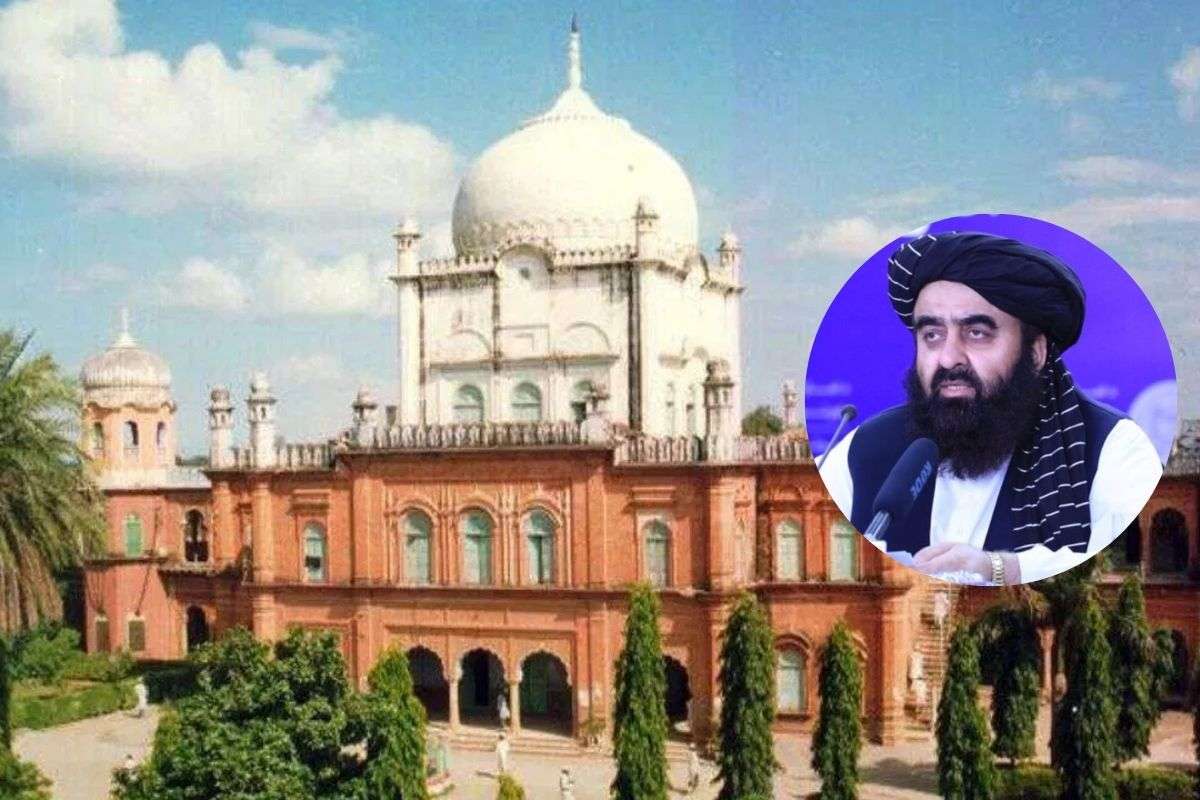 UP Deoband Taliban Foreign minister Visit