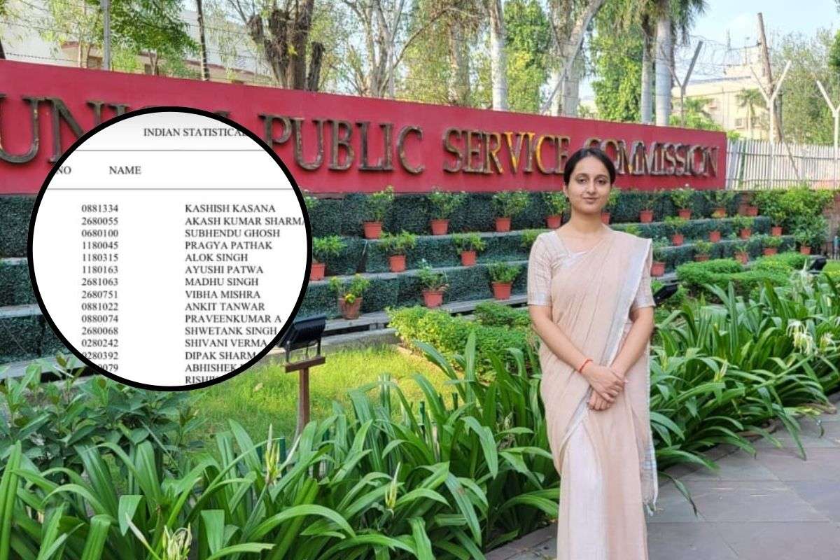 UPSC ISS Topper 2025 Kashish Kasana Success Story