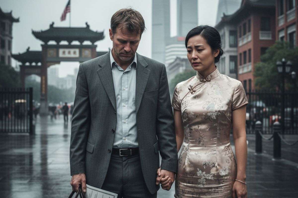 US Diplomat Fired Over Romance With Chinese Woman / Ai Generated Image