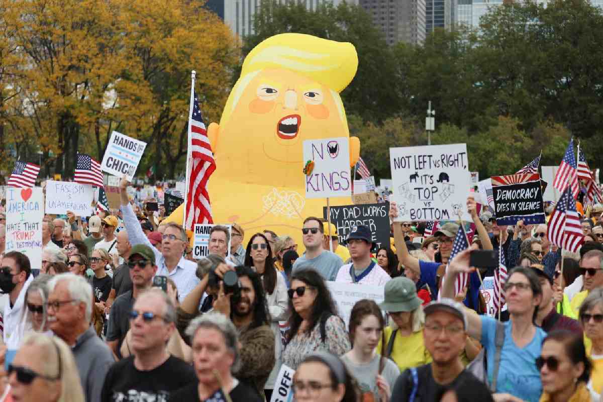 US no Kings Protests