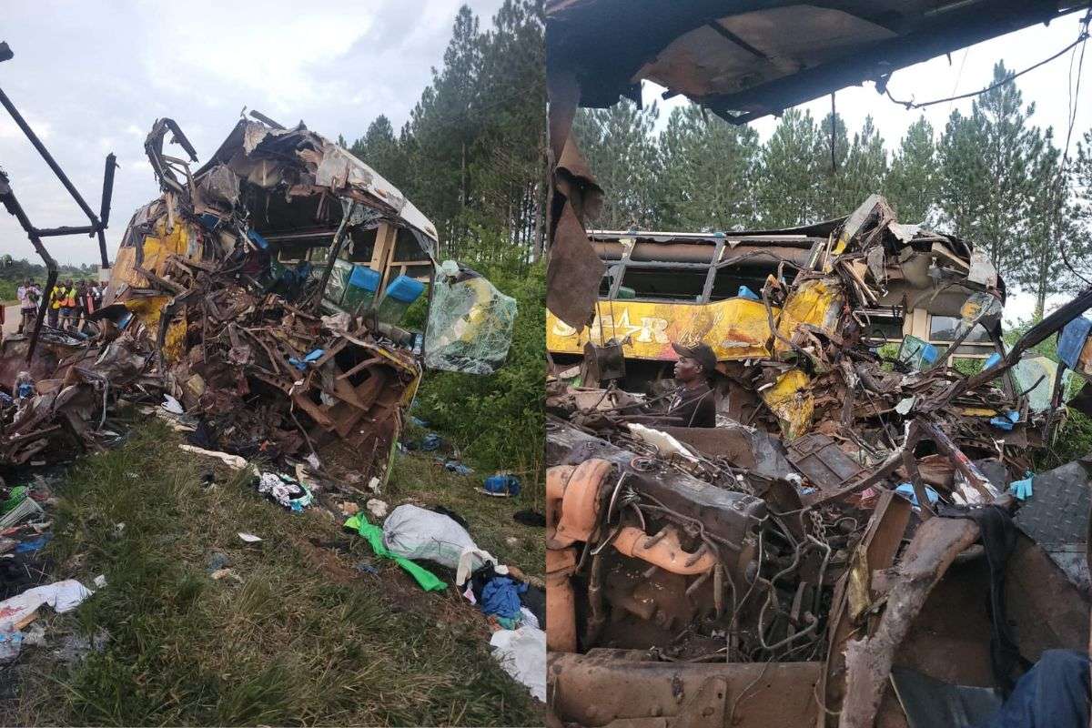Uganda Deadly Road Accident Bus Collision People died