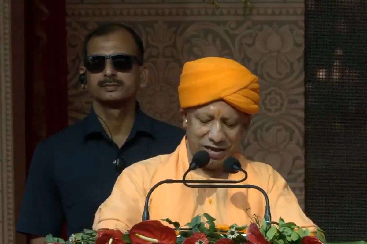 Uttar Pradesh CM Yogi Adityanath