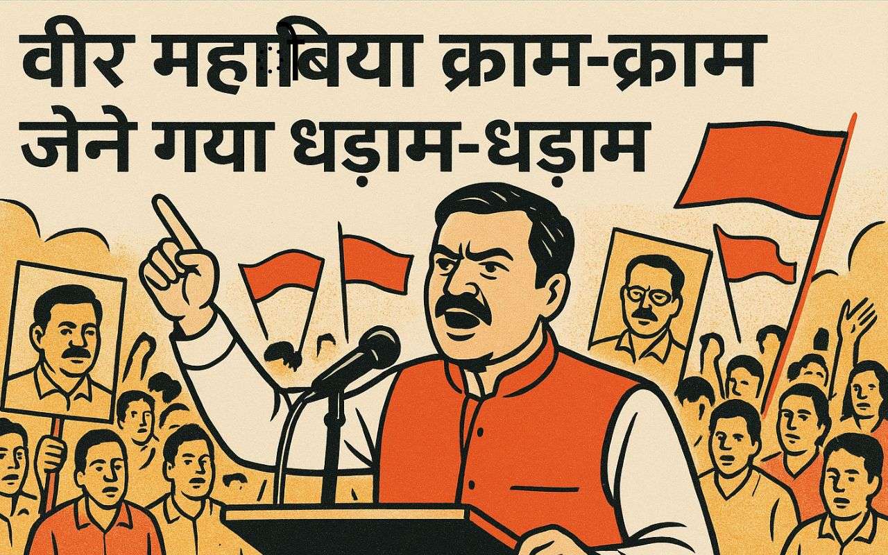 Veer Mahobia Kram Kram Bihar Election News