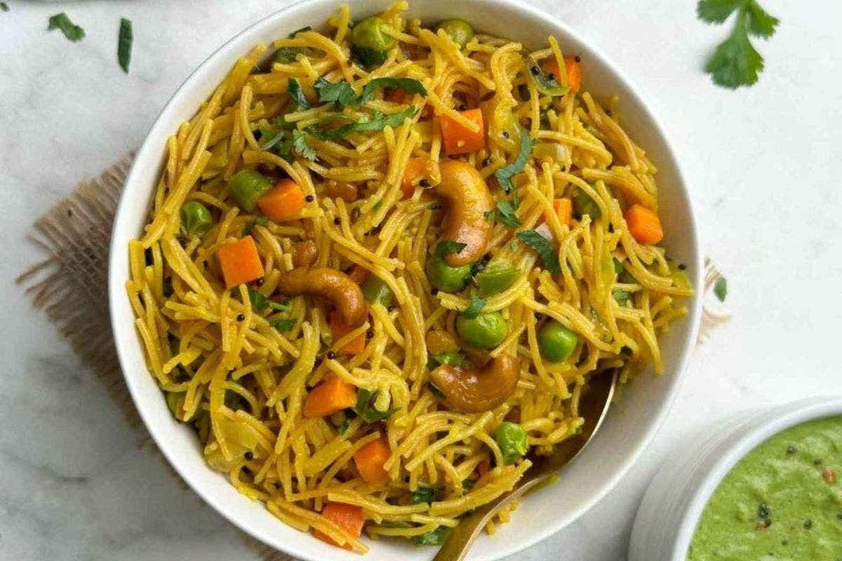 Vermicelli Upma Recipe