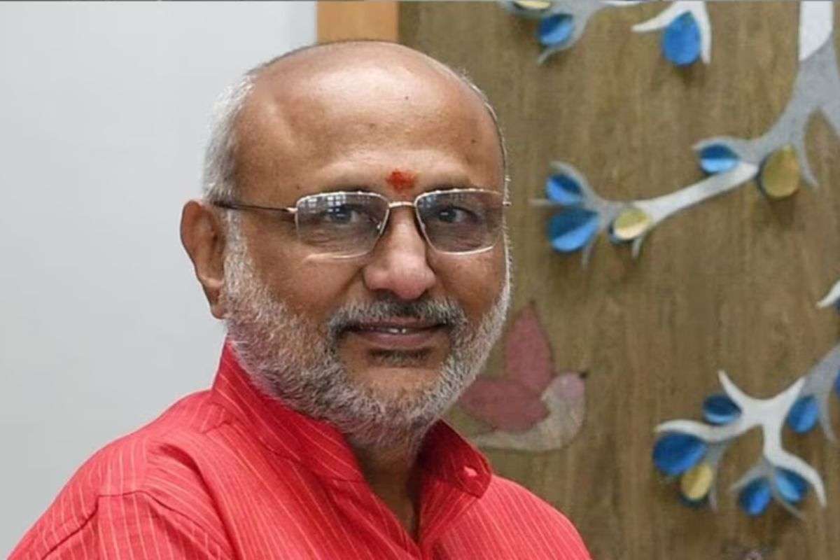 Vice President CP Radhakrishnan's visit to saran