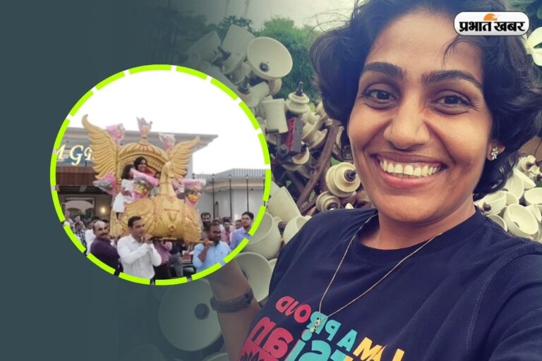 OMG! IAS की ऐसी विदाई, भावुक हुए लोग, आपने नहीं देखी होगी ये Viral फोटो