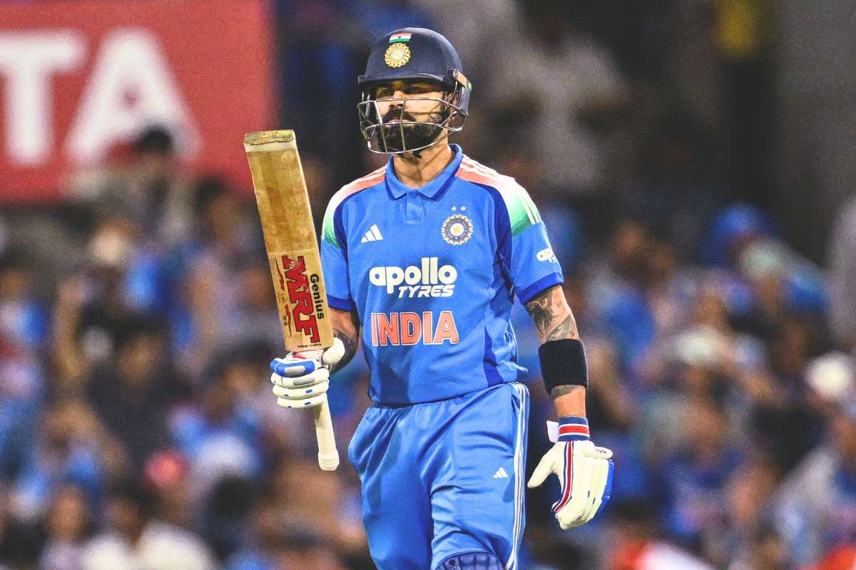 Virat Kohli During 3rd ODI against Australia