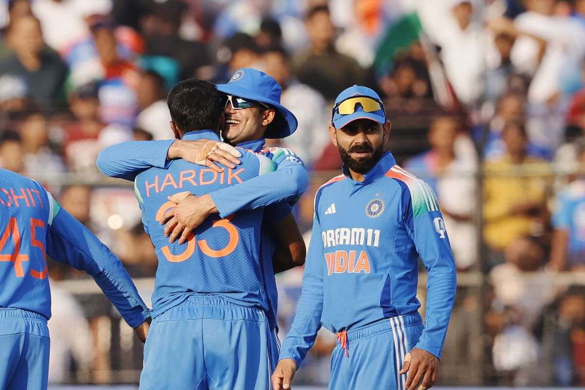 Virat Kohli Shubman Gill and Hardik Pandya