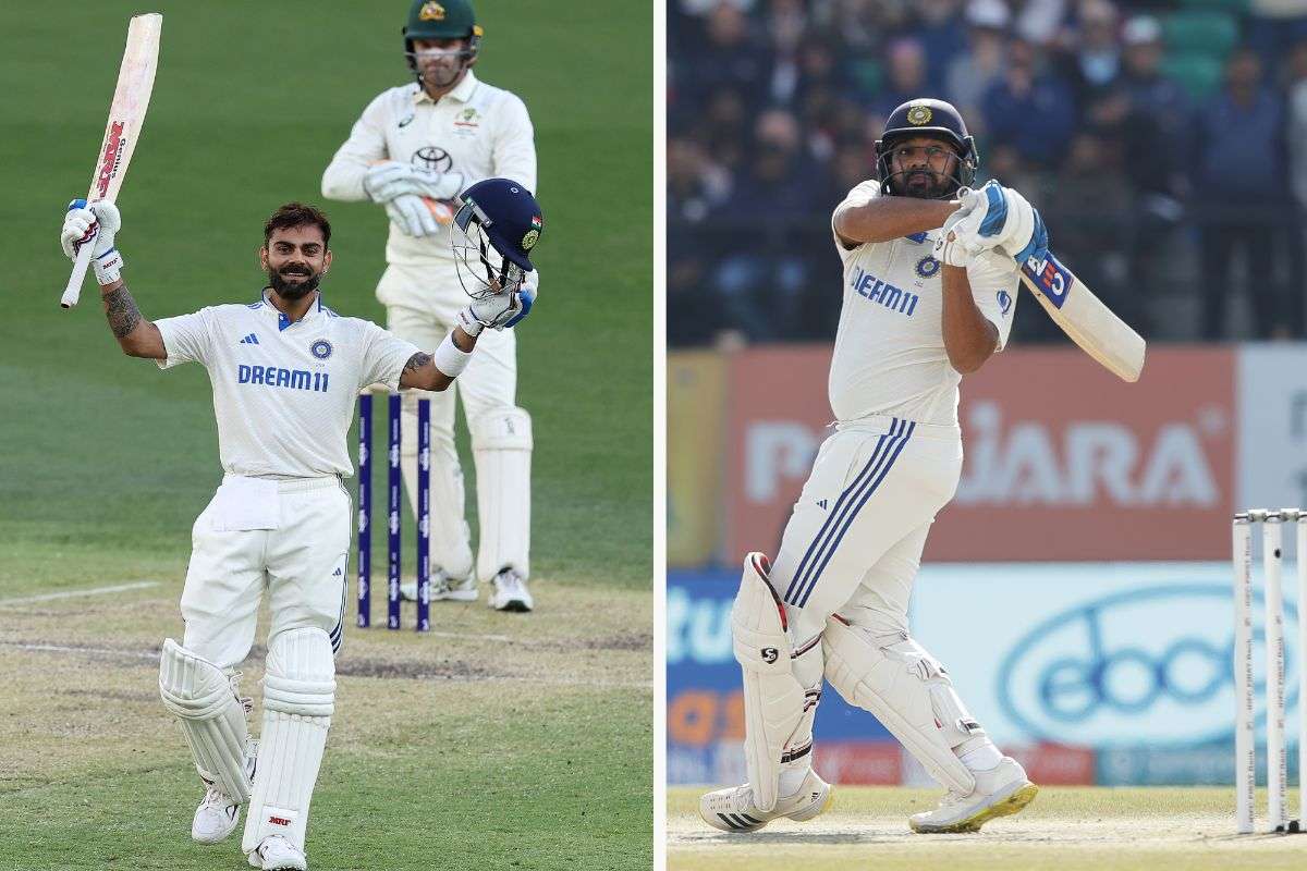 Virat Kohli and Rohit Sharma