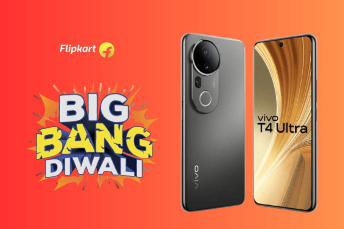 Vivo T4 5G Price in Flipkart Diwali Sale