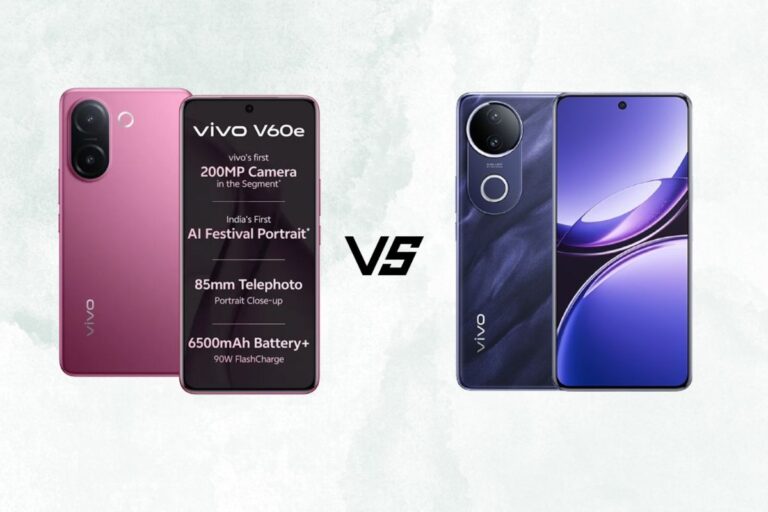 Vivo V60e vs Vivo V50e: कौन सा मॉडल है ज्यादा पावरफुल, किसे खरीदना होगा फायदा का सौदा? जानें यहां