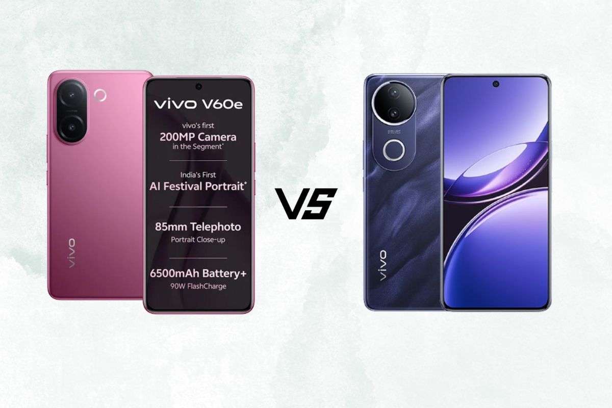 Vivo V60e vs Vivo V50e
