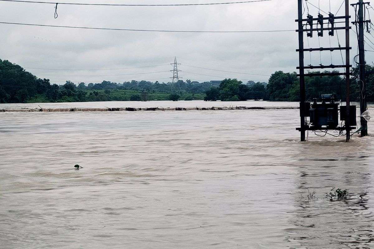Weather Jharkhand Flood In Bermo