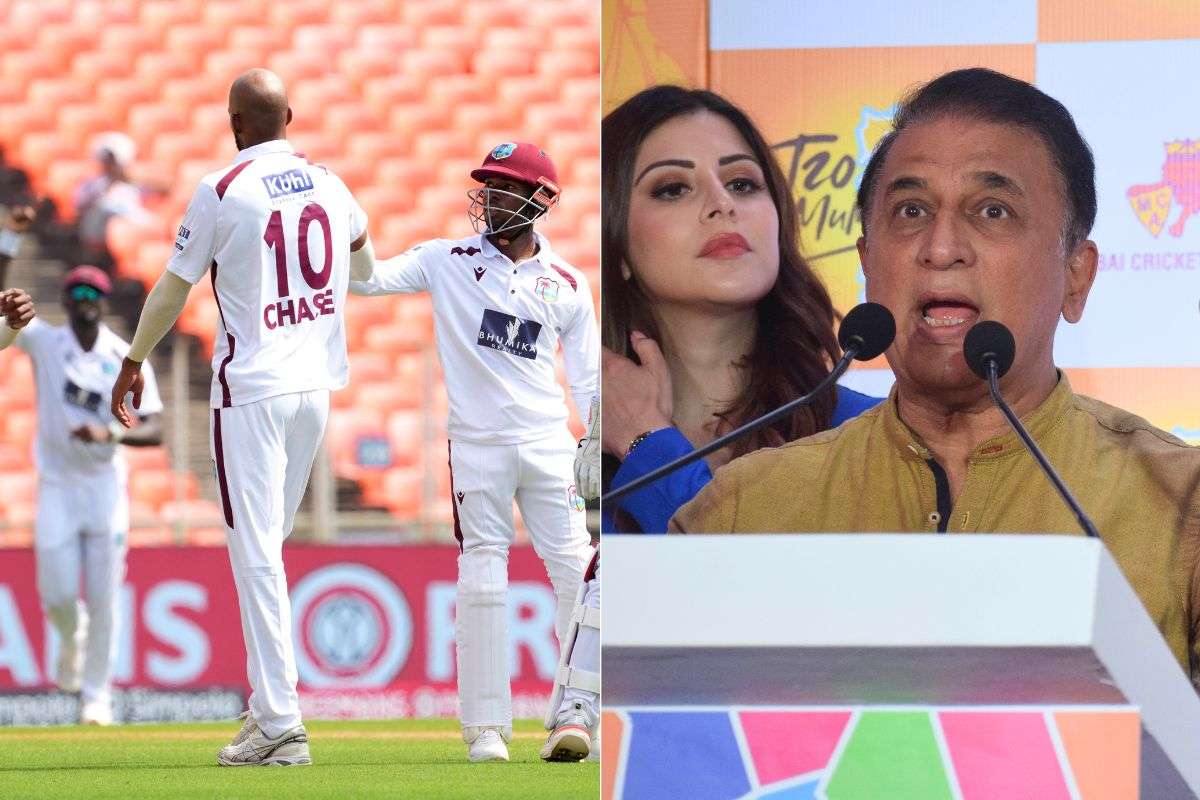 Sunil Gavaskar Slammed West Indies Team