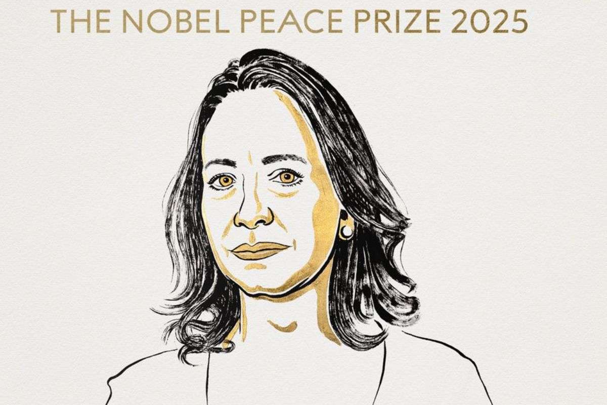 Nobel Peace Prize 2025 winner Maria Corina Machado