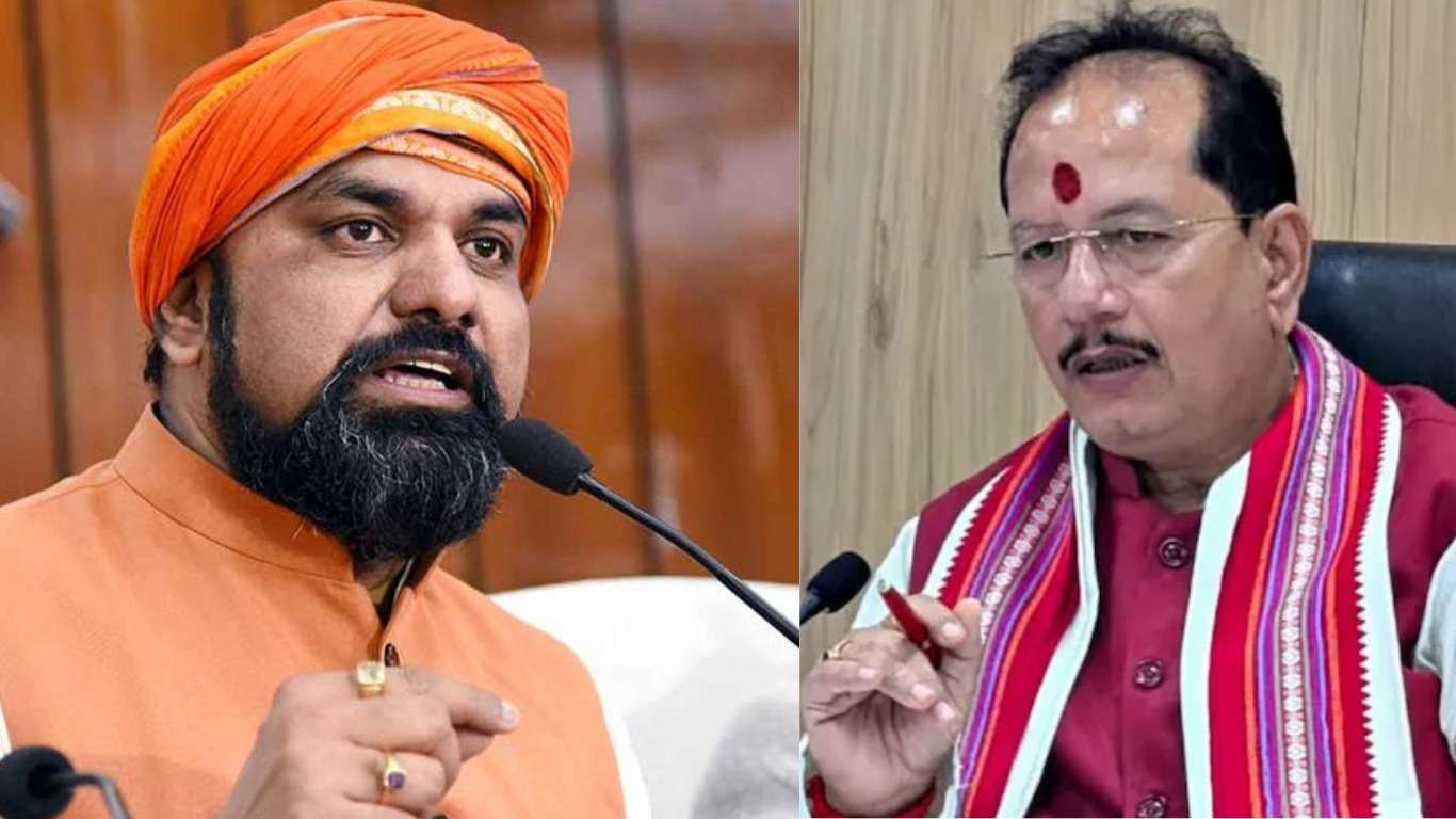 Deputy CM Samrat Chaudhary Vijay Sinha