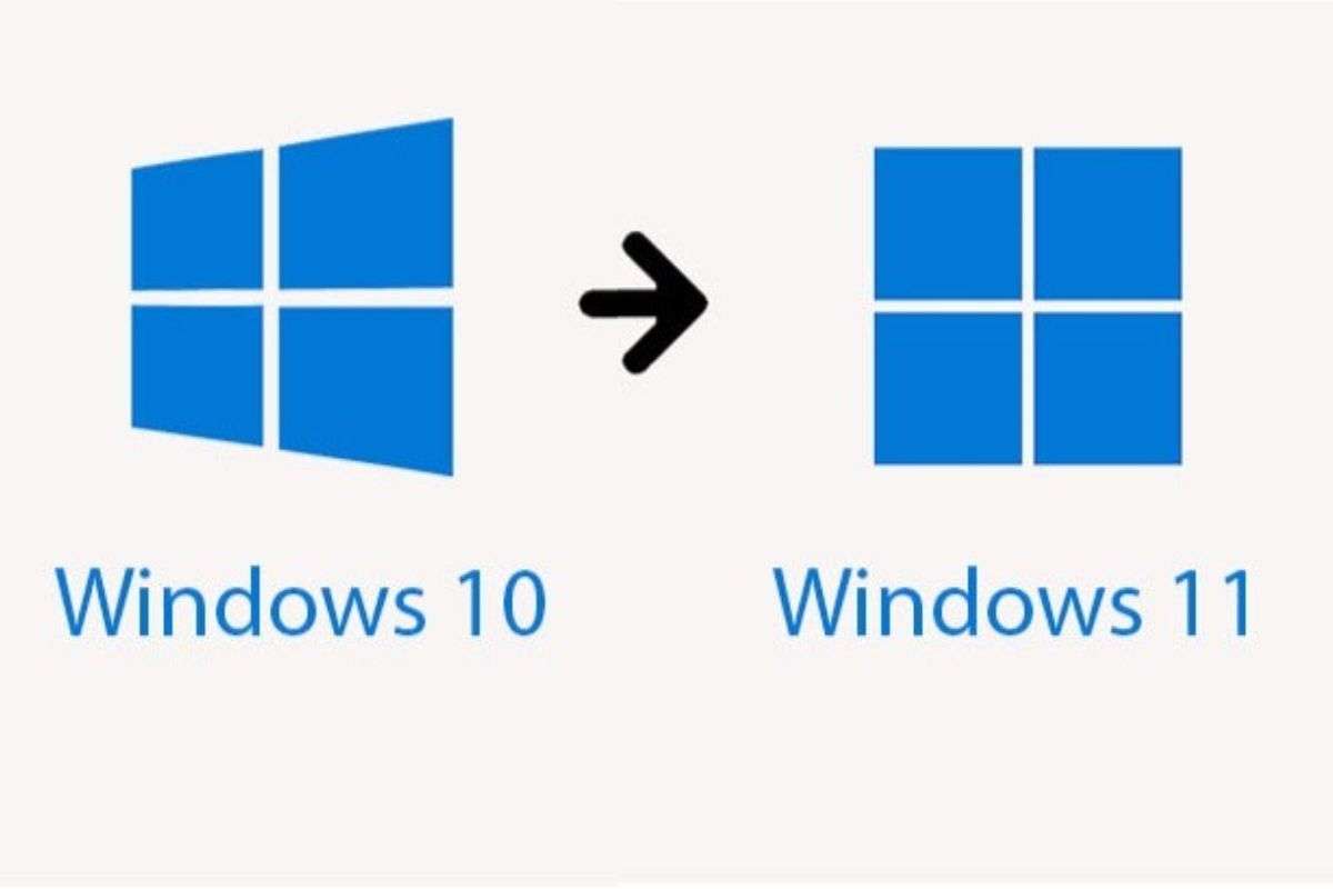 Windows 10 to Windows 11