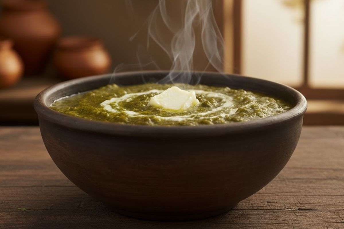 Winter Special Recipe: सर्दियों की ठंडी सुबह में लें गरमा-गरम मक्के की रोटी और सरसों के साग का मजा, नोट करें आसान रेसिपी 3 Winter Special Recipe 1