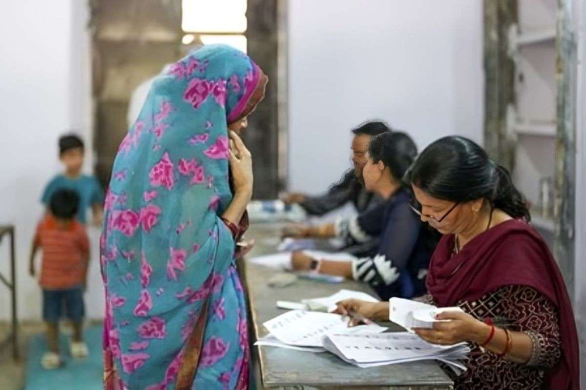 Women take charge in Patna will control voting at 541booths