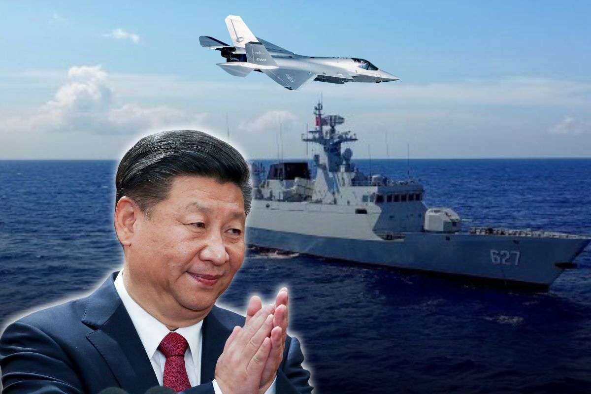 Taiwan reported Chinese PLA new military activity around territory.