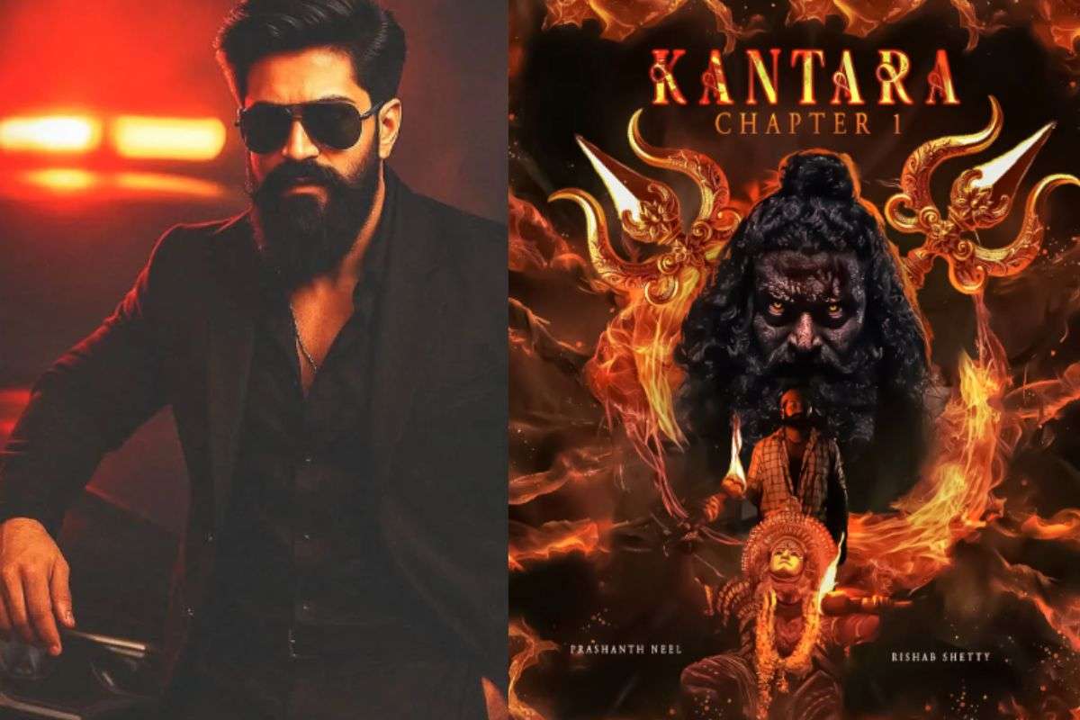 Yash on Kantara Chapter 1