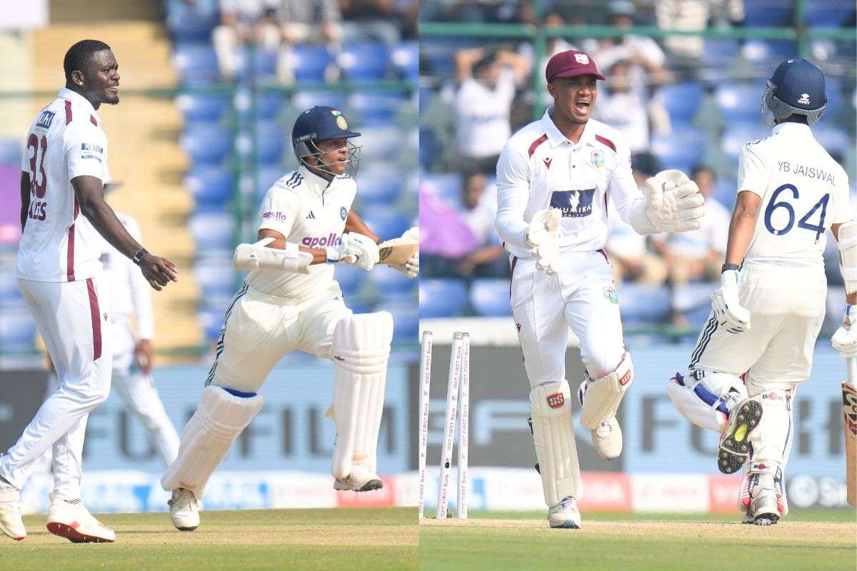 Yashasvi Jaiswal Run out