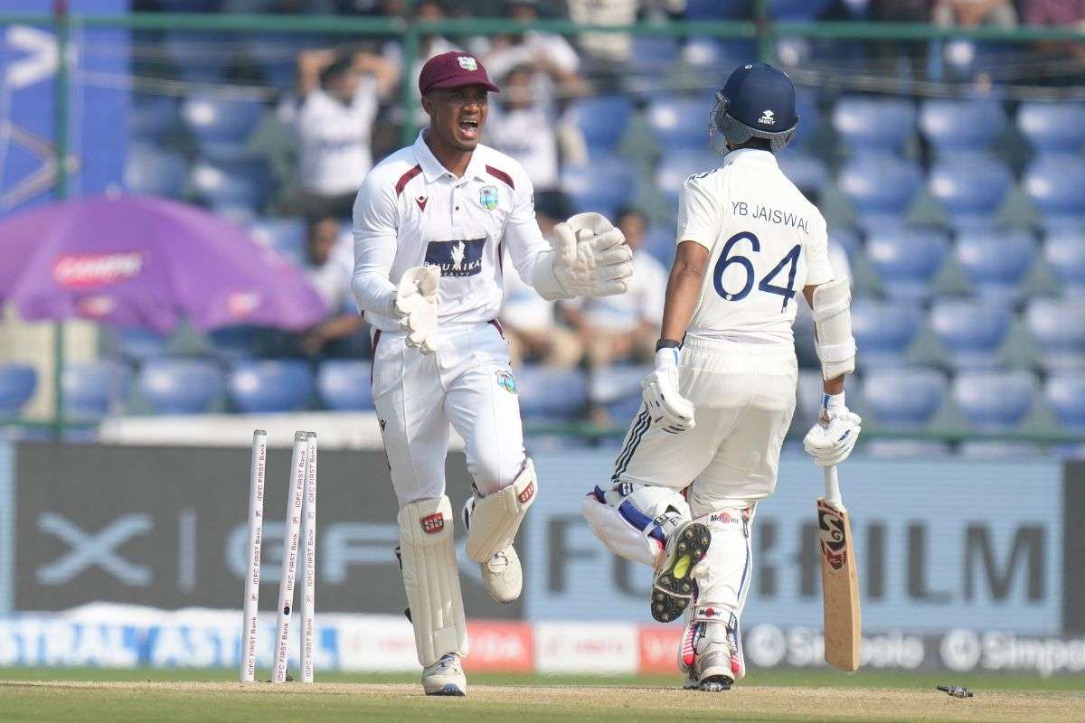 Yashasvi jaiswal Run Out