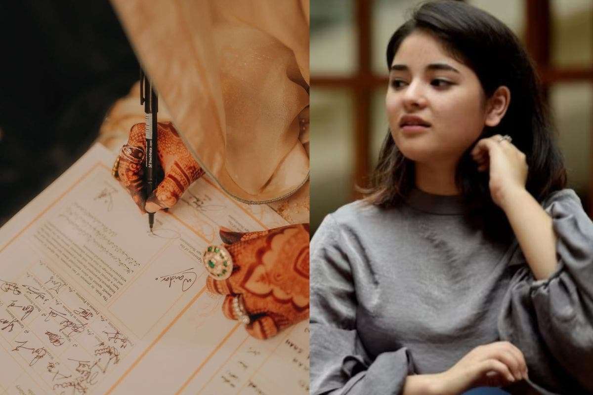 Zaira Wasim